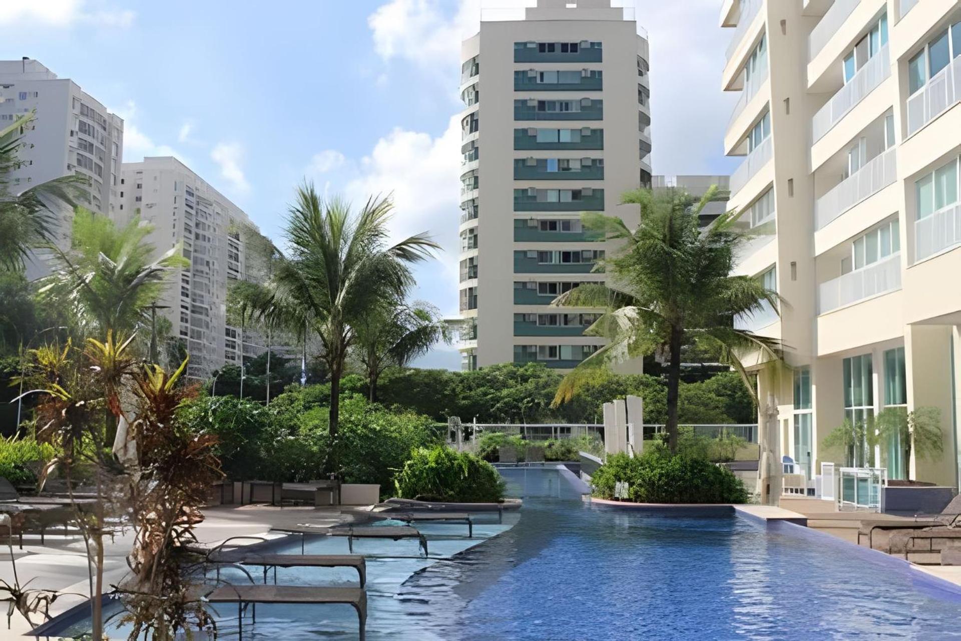 Suite Verano Stay Barra Rio de Janeiro Esterno foto