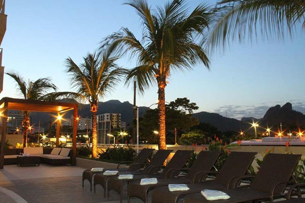 Suite Verano Stay Barra Rio de Janeiro Esterno foto
